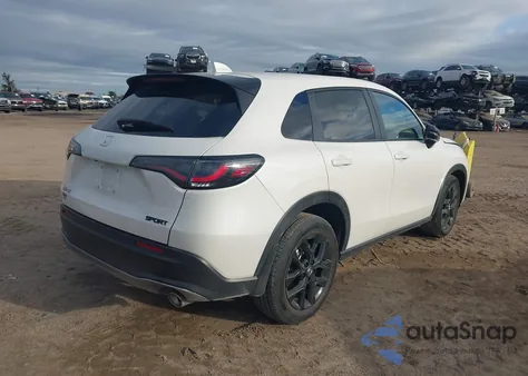 2024 Honda Hr-V 2Wd Sport/2Wd Sport W/O Bsi из США, поврежденный, VIN 3CZRZ1H51RM743693